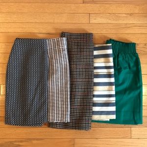 JCrew Skirts